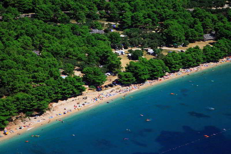 Camp Dole Zivogosce Hotel Podgora Exterior photo