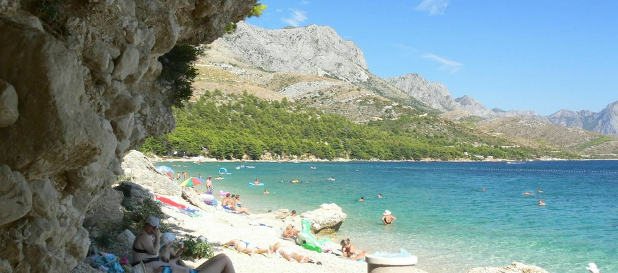 Camp Dole Zivogosce Hotel Podgora Exterior photo