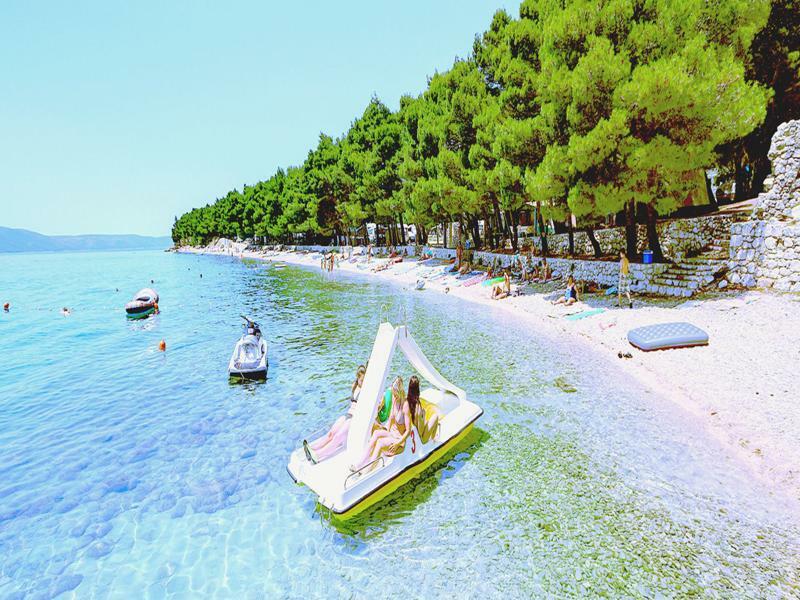 Camp Dole Zivogosce Hotel Podgora Exterior photo